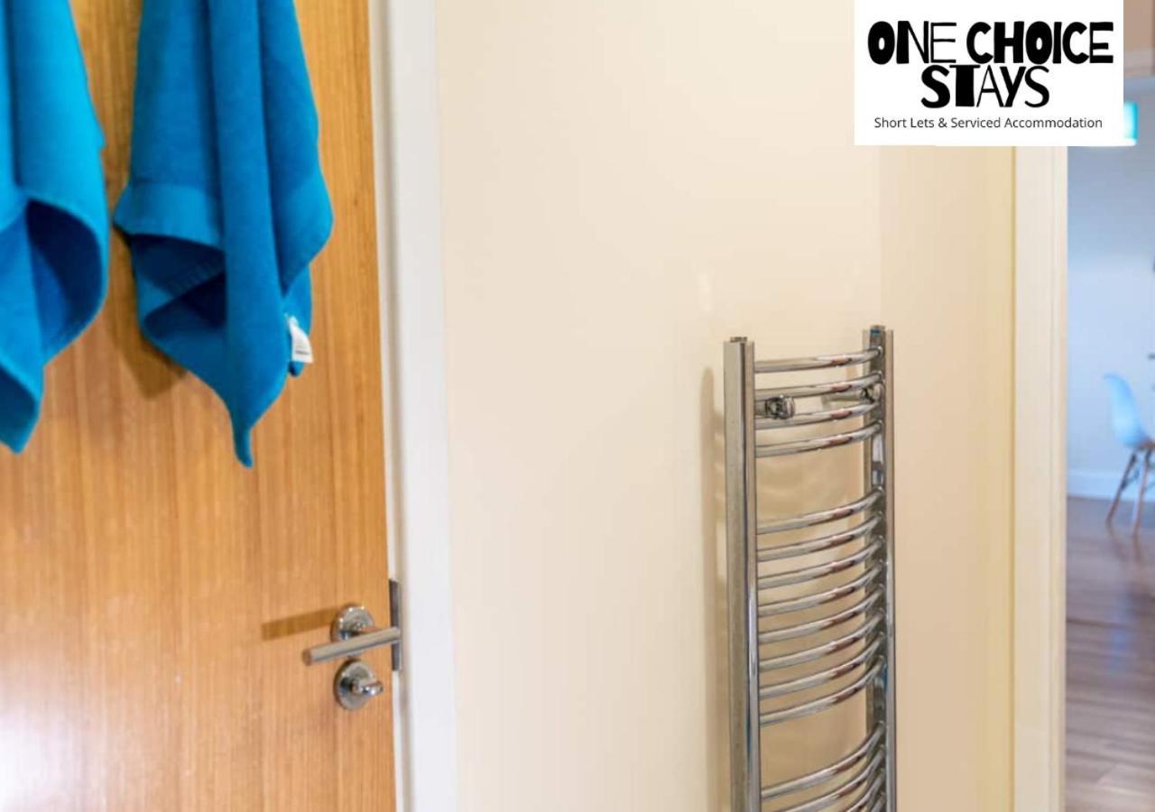 Cosy 2 Bedroom Apartment By One Choice Stays Serviced Accommodation Birmingham - City Centre - Wifi Exterior photo