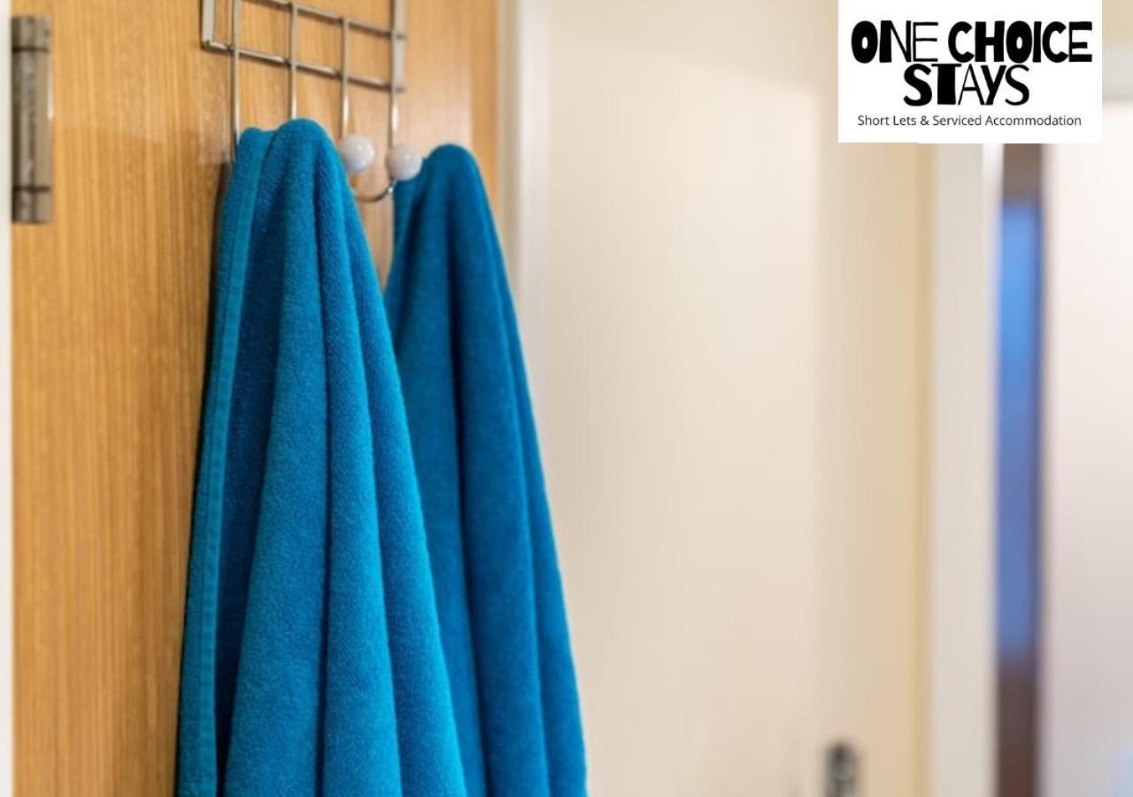 Cosy 2 Bedroom Apartment By One Choice Stays Serviced Accommodation Birmingham - City Centre - Wifi Exterior photo