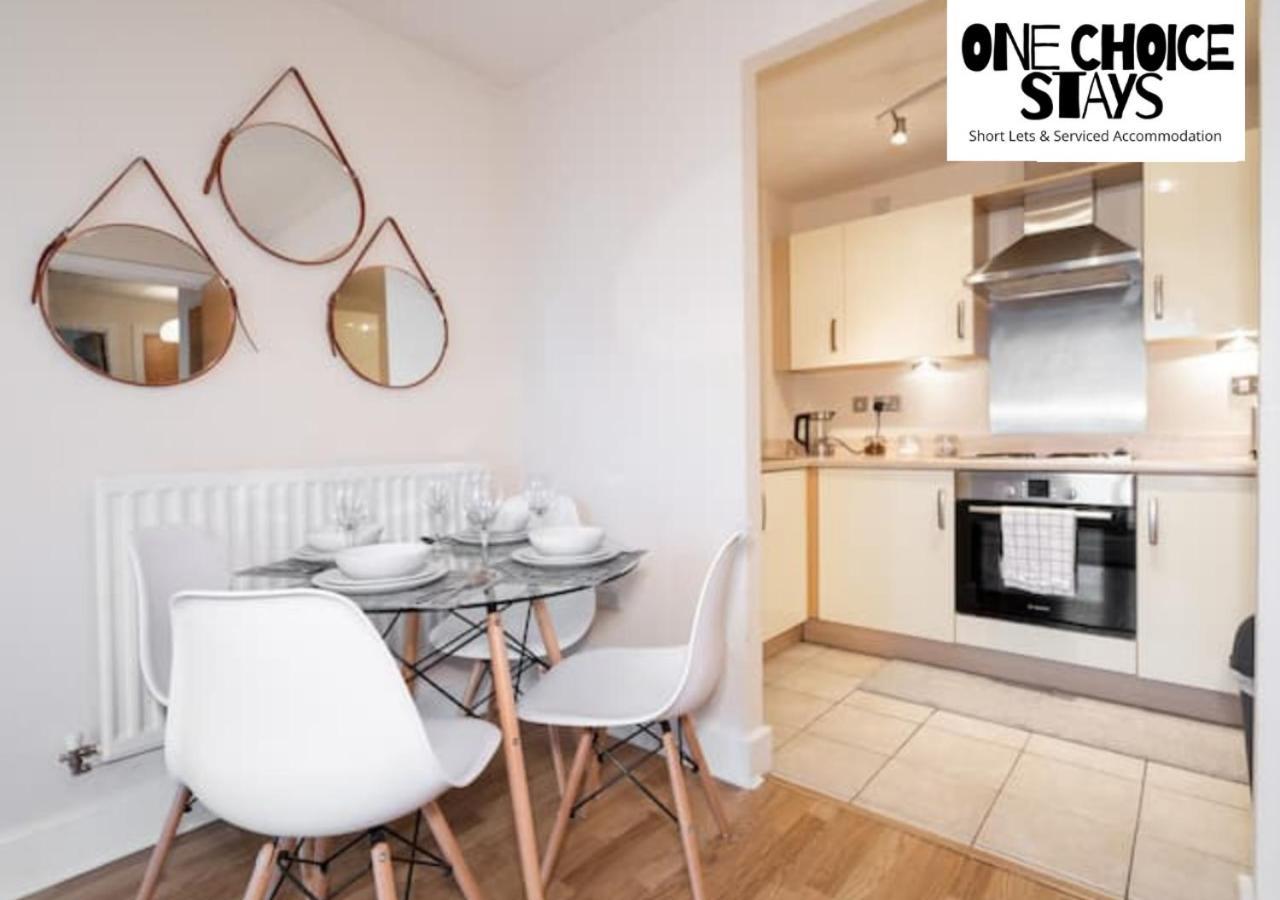Cosy 2 Bedroom Apartment By One Choice Stays Serviced Accommodation Birmingham - City Centre - Wifi Exterior photo