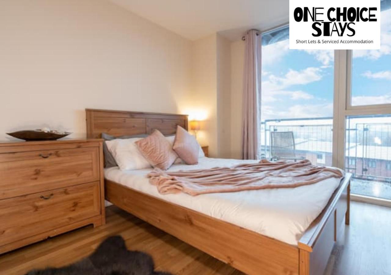 Cosy 2 Bedroom Apartment By One Choice Stays Serviced Accommodation Birmingham - City Centre - Wifi Exterior photo