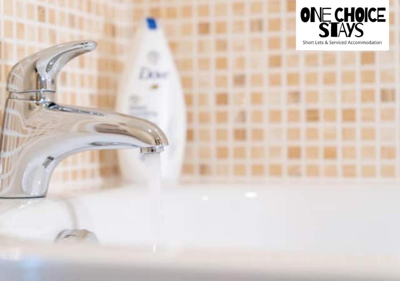 Cosy 2 Bedroom Apartment By One Choice Stays Serviced Accommodation Birmingham - City Centre - Wifi Exterior photo